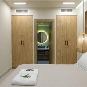 3 bedroom villa with pool & sea view, near Acharavi, sleeps 6